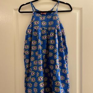 Handy Button Dress